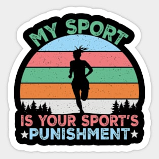 My Sport Is Your Sport's Punishment Sticker